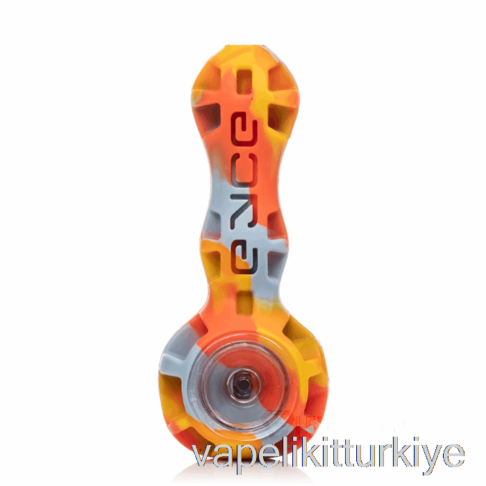 Vape Elektronik Sigara Eyce Silikon Kaşık çöl (gri / Turuncu / Güneş ışığı)